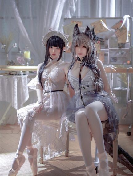 白花花
