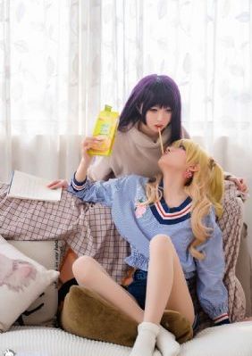 耀眼的她