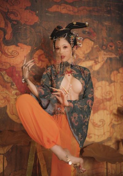 横恋母上